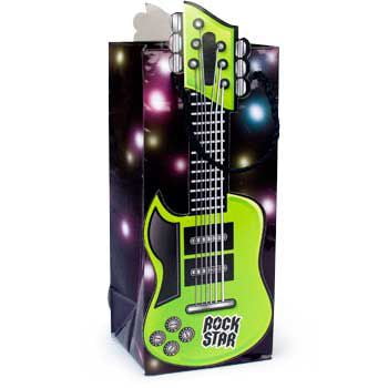 Rock Star Favor Bag 12 Count Party Supplies