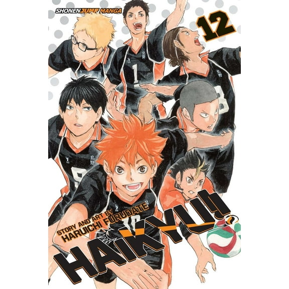 Pre-Owned Haikyu!!, Vol. 12 (Paperback) 1421591022 9781421591025