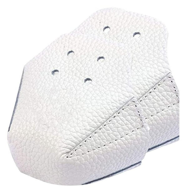 Laideyi Roller Skate Toe Caps Leather Ice Skate Guards With Pebbled