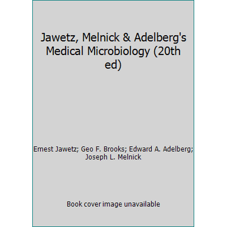 Jawetz, Melnick & Adelberg's Medical Microbiology (20th ed) [Paperback - Used]