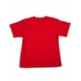 thumbnail image 2 of Alpha Industries - Big Boys Short Sleeve T-Shirt 29422-14/16 (red), 2 of 3