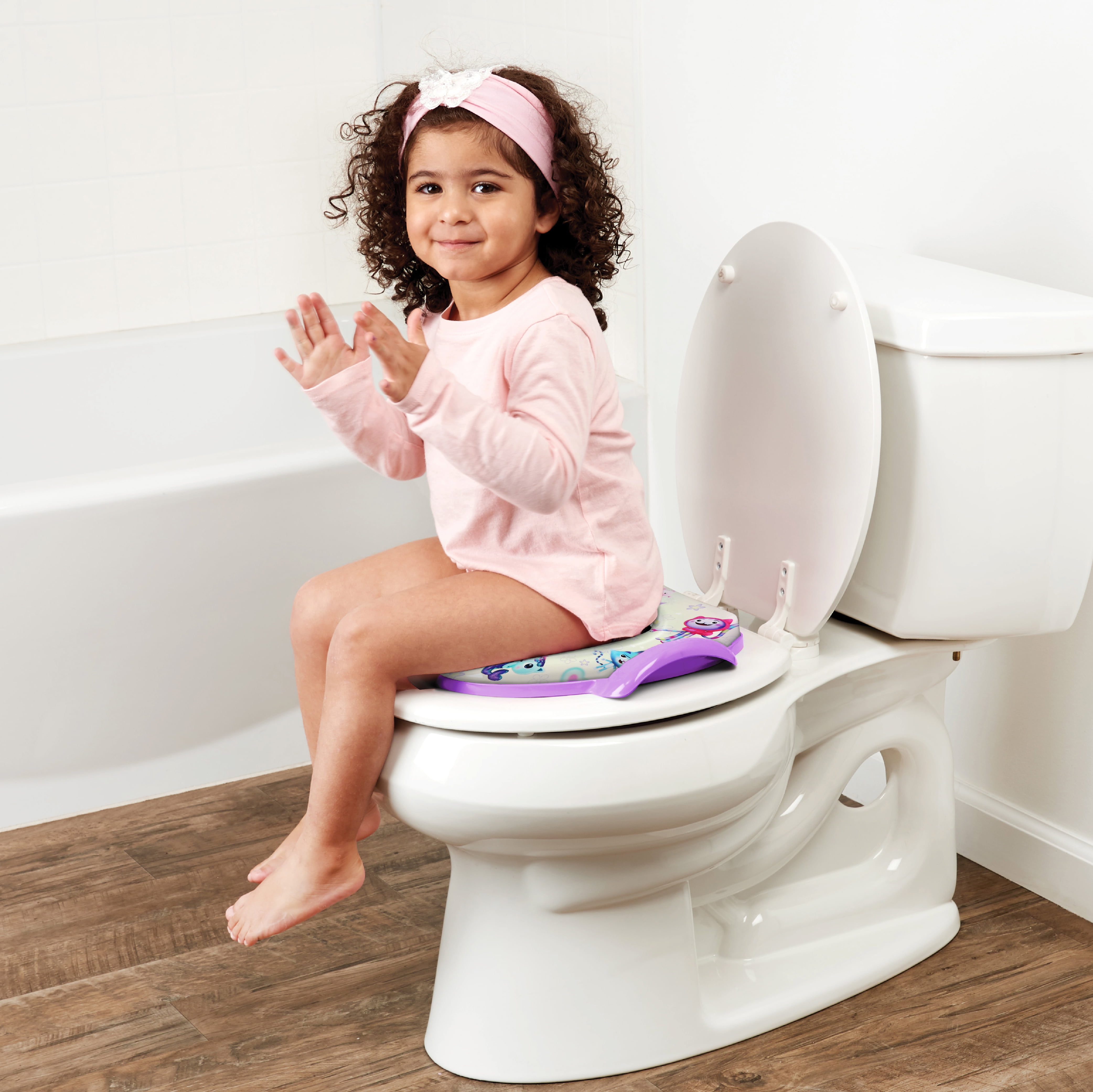 Gabby's Dollhouse Soft Potty Seat for Toddlers - Toilet Training Aid