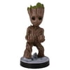 Exquisite Gaming: Guardians of The Galaxy: Toddler Groot - Original Mobile Phone & Gaming Controller Holder, Device Stand, Cable Guys, Marvel Licensed Figure