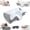 Gray, variant on Neckhaven Pillow Hospitality Collection, Neckhaven Pillow, Neck Haven Pillows, The Neck Haven Enhanced Thickness Pillows, Contoured Support Pillows for Side Back Stomach Sleepers