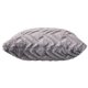 thumbnail image 3 of Nvzi 2 fundas de almohada geométricas con mechones bordados, clásicas y atemporales, fundas de almohada simples de color puro de 17,72 x 17,72 pulgadas (blancas), 3 of 5