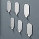 thumbnail image 4 of Ganchos adhesivos, colgadores de pared resistentes, acero inoxidable resistente al agua para una fácil instalación y extracción, no requiere perforación, diseño elegante para decoración de cocina y, 4 of 5