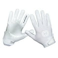 thumbnail image 5 of Massov VPRO3 Mens Adult Football Glove, Receiver Glove, White, Medium, 5 of 9