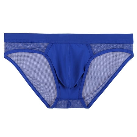 

Men s Underwear Low Rise Briefs Ice Thread Fashion Ride Up Pant
