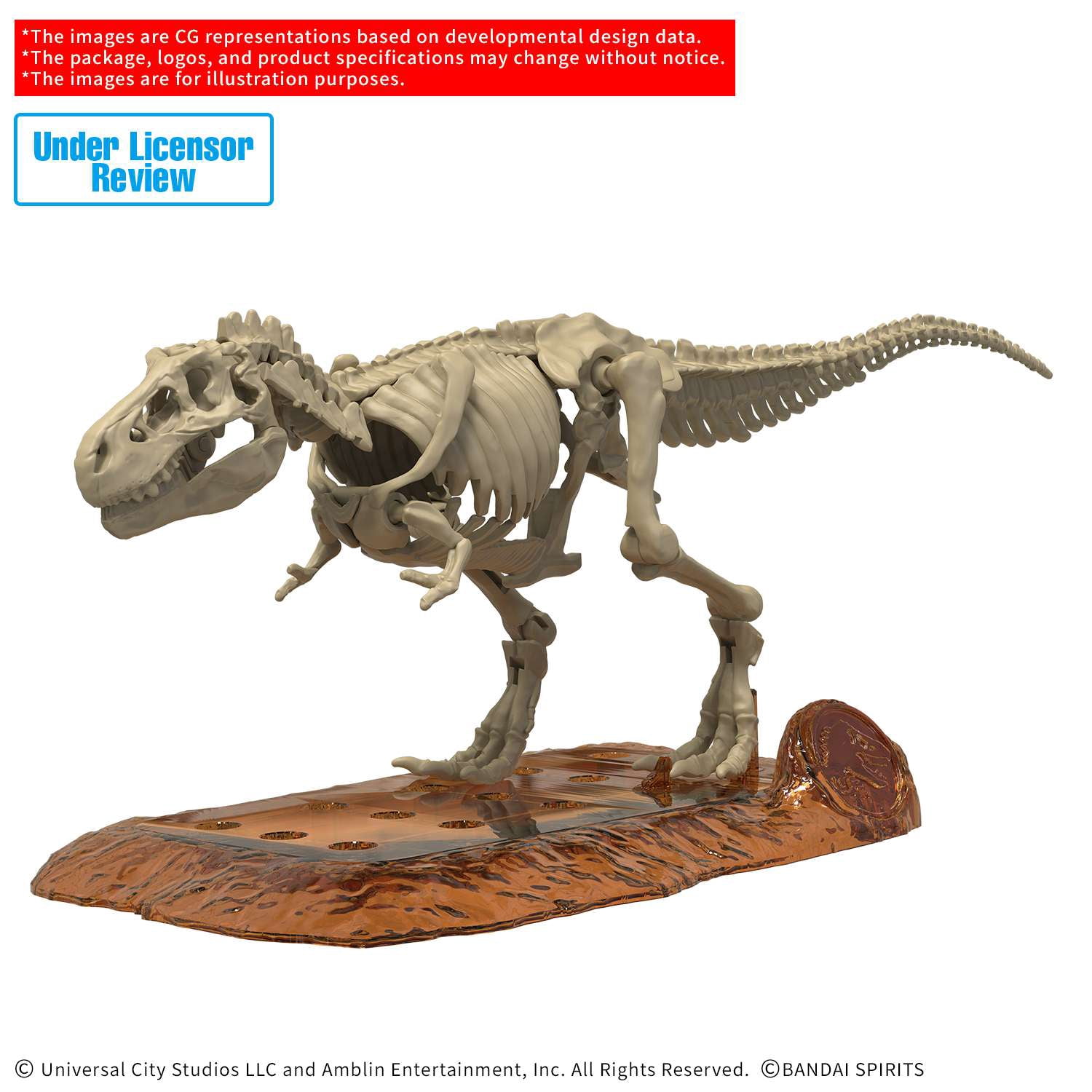 Jurassic World Rebirth Plannosaurus T. Rex Model Kit