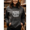 thumbnail image 3 of Seasonal Turkey Thanksgiving Hoodie for Men Women, Funny Turkey Graphic Pullover Hooded Sweatshirt, Cozy Cotton Poly Blend, Holiday Fall Outfit, 3 of 5