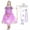 Dress with Wig, variant on Princess Dresses Costume for Birthday Party Christmas Costume Dress up with Rich Accessories for 3-12Y