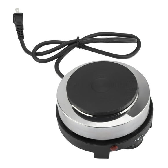 Electric Mini Stove, Premium 110V Portable 500W Electric Mini Stove Hot Plate Multifunction Home Heater Cooking Plate US Plug 110V