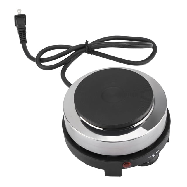 Mini estufa Eléctrica Portátil de 500 W, Calentador de Cocina para el Parao Domísico multifuncional, de Oficina y de Vije