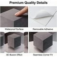 thumbnail image 4 of BOSALY Impossible Corners, 3D Wall Art Optical Illusion Corner Wall Decal - Wall Art That Reshapes Reality,  3D Stereoscopic Cube Sticker, Modern Home Decor for Living Room, Office, Dorm (Worldview), 4 of 10