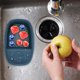 thumbnail image 1 of FOLOYORI Canasta Para Fregadero Cocina Azul Para Esponja Con Ventilación Rápida Y Compacto, 1 of 6