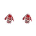 thumbnail image 1 of (2-Pack) Rinsvye Keychain Bunny Lu Small Clip for Keys Keychain Cute Bunny Keychain Key Ring Women Bunny Keychain Pl Ush, 1 of 4