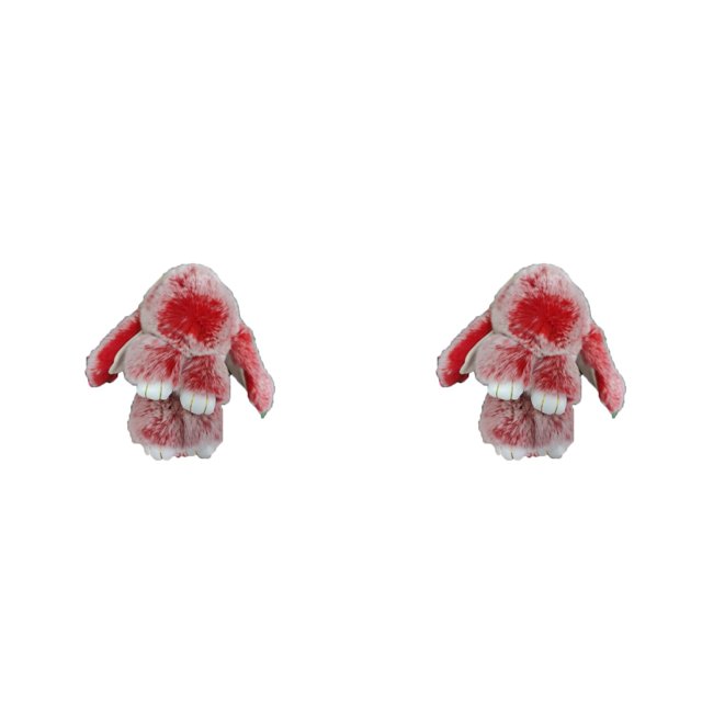 (2-Pack) Rinsvye Keychain Bunny Lu Small Clip for Keys Keychain Cute Bunny Keychain Key Ring Women Bunny Keychain Pl Ush