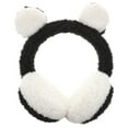 thumbnail image 4 of FRCOLOR  Winter Ear Muffs Girl Plush Earmuffs Bear for Kids, 4 of 8
