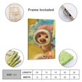 thumbnail image 2 of Pookoo Cuadro decorativo colgante - Arte de pared - Póster enmarcado - Decoración de pared - Regalos para familia, amigos y aficionados 20*30 cm, 2 of 6