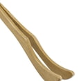 thumbnail image 4 of Uxcell Utensilios de cocina de madera con pinzas de té de punta curva de 7 pulgadas color madera, 4 of 5