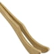 thumbnail image 4 of Uxcell Utensilios de cocina de madera con pinzas de té de punta curva de 7 pulgadas color madera, 4 of 5