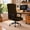 Brown, variant on General Computer Office Chair Cover Stretch Spandex Fabric Rotating Chair Slipcovers Removable Chair Seat Covers Furniture Protector Covers (Plum)