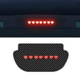 thumbnail image 2 of Custom LED Brake Light Projection Panel for Tesla Model 3 | High-Visibility Road Safety Decal | Exterior Car Decoration Sticker | Easy Plug-and-Play Installation | PVC & Carbon Fiber Material, 2 of 3