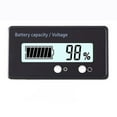 thumbnail image 4 of 12V-48V LCD Battery Capacity Indicator Digital Voltmeter Voltage Tester N5U0, 4 of 9