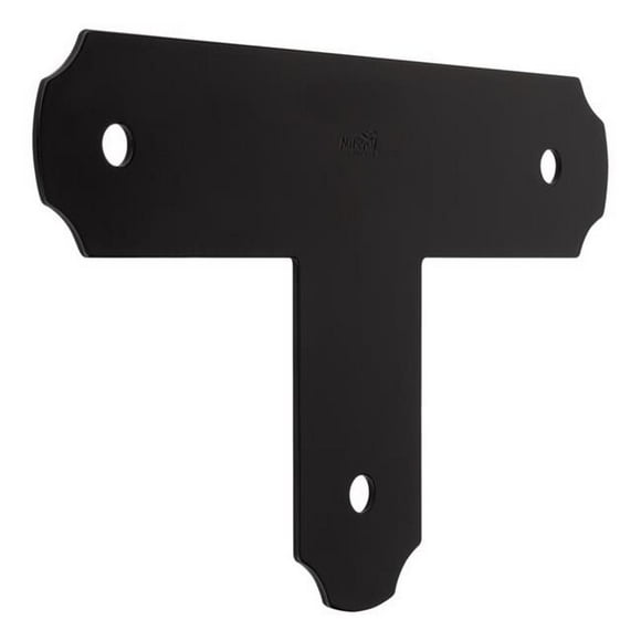 National Hardware 5037910 Plaque en T en Acier Hartley Storm Shine 3 x 8.25 x 0.13.5 Po