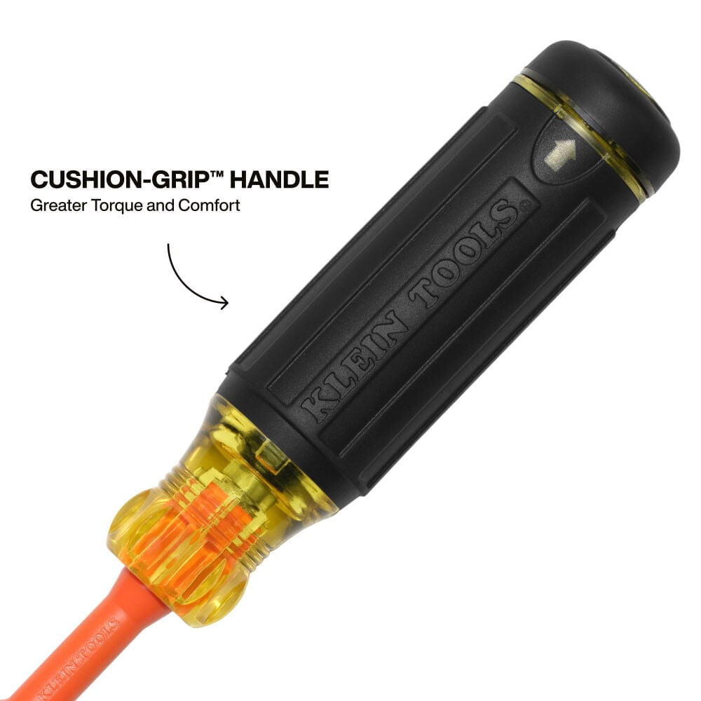 Klein Tools 6 In 1 Insulated Auto Lock Screwdriver