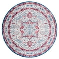 thumbnail image 2 of SAFAVIEH Brentwood Ezra Oriental Area Rug, Ivory/Red, 6'7" x 6'7" Round, 2 of 11