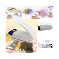 thumbnail image 1 of Portable Mini Handheld Plastic Bag Sealing Machine Food Packing Sealer Tool-, 1 of 5