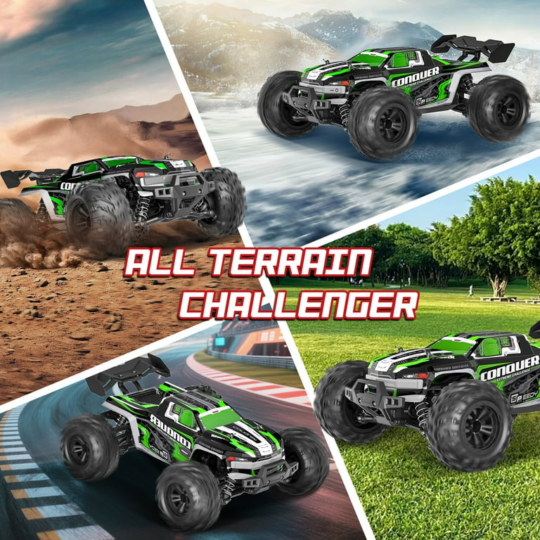 Loheer 1:16 Scale Fast RC Cars for Adults and Boys 45KM/H, Remote