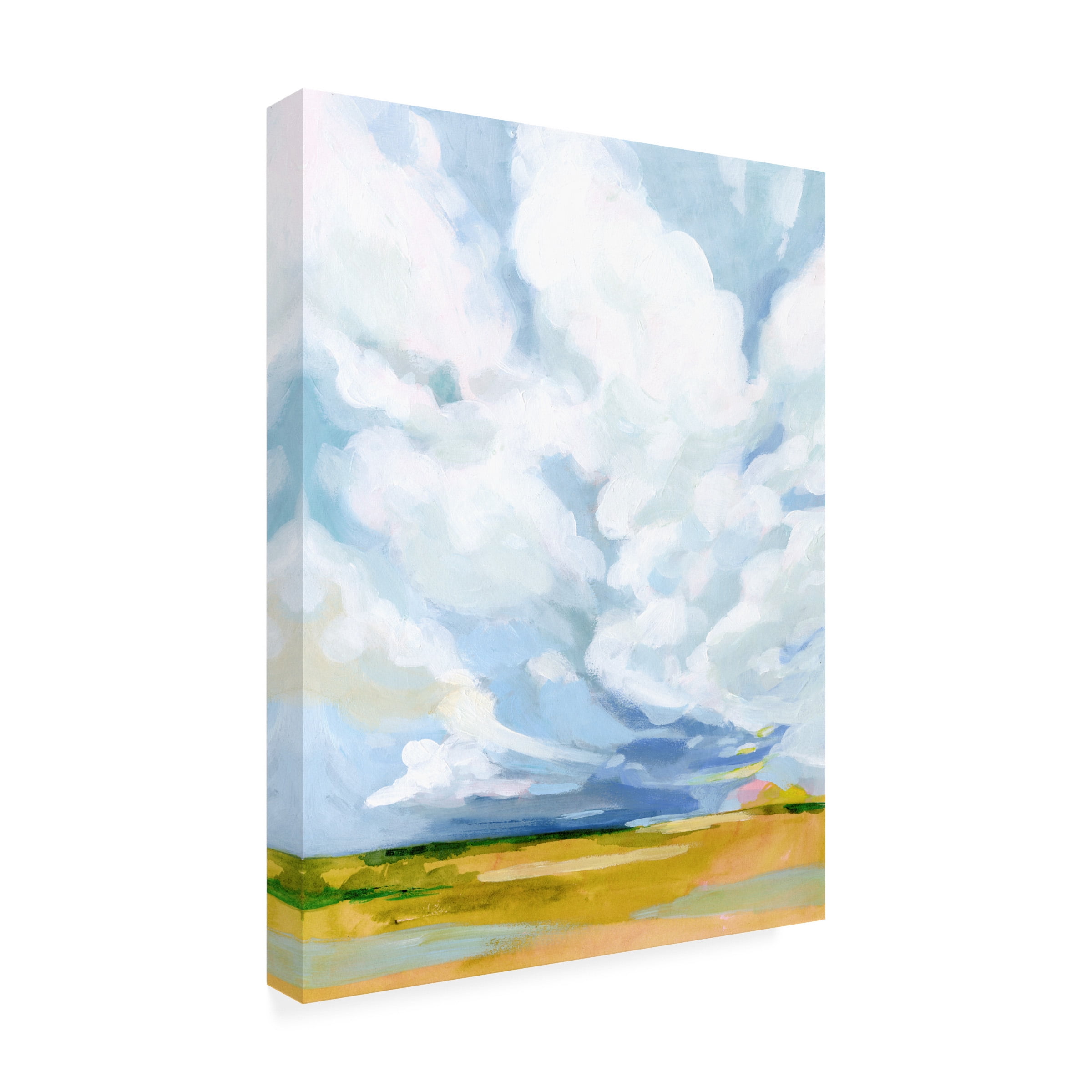 Victoria Borges 'Lucid Skies I' Canvas Art