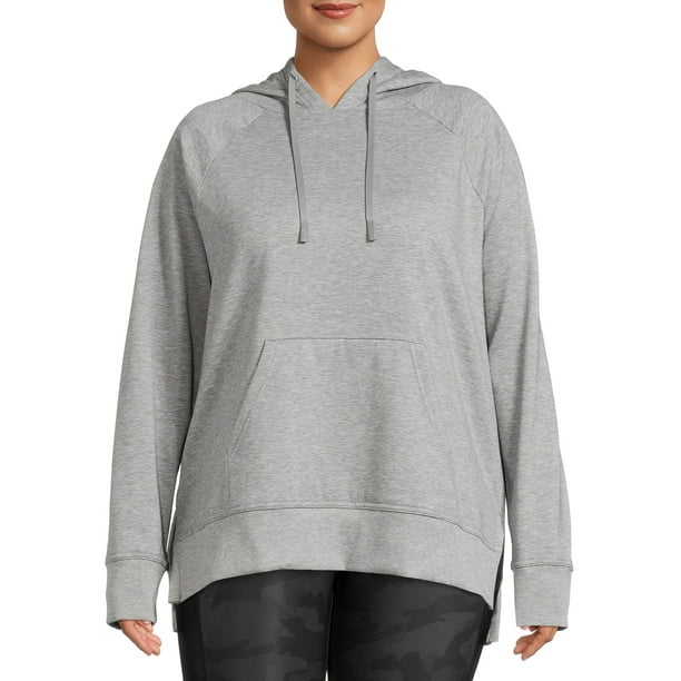Plus size athletic hoodies Clearance