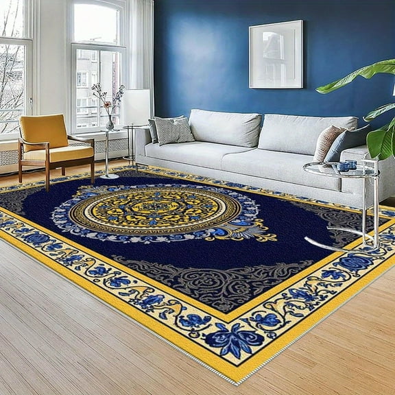 6.5'x10' carpet mat carpet washable area rug for bedroom gothic area rug vintage area rug