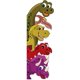 thumbnail image 5 of Pegatinas de pared de dinosaurio de dibujos animados para decoración de puerta, calcomanías de vinilo para habitación de niños, guardería, murales de arte, decoración del hogar (derecha) TUNC Sencillez, 5 of 5