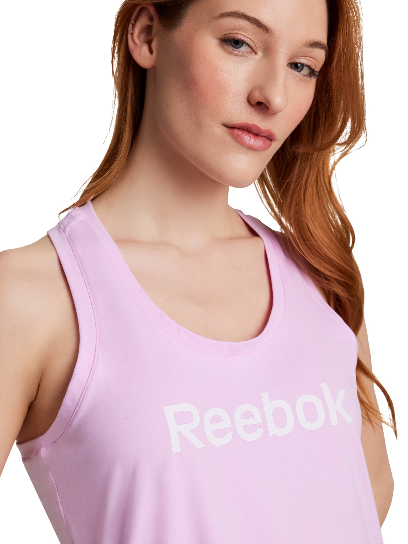 Reebok Women's Large Logo Rise Tank Top, Sizes XS-XXXL