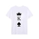 thumbnail image 1 of Men’s Two-Piece Set – Graphic Tee & Drawstring Shorts Summer outfit graphic tees, 1 of 6