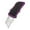 Purple, variant on Sltwyw Aerospace Aluminum Utility Knife - Sandpaper Grip Handle Paper Cutter Craft Tool Box Cutter Precision Cutting