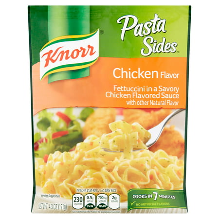 Knorr Chicken Pasta Side Dish, 4.3 oz - Walmart.com