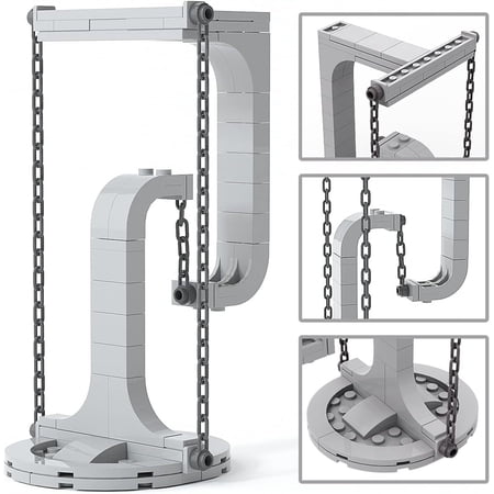 Anti-Gravity Building Blocks, Set Creative Tensegrity Sculptures Novel Physics Balance DIY Assembly Brick Toys