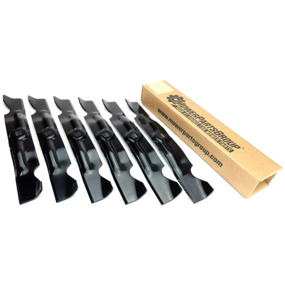 (6) Blades Compatible With Cub Cadet 33" CC760, TBWC33XP  742-04154, 942-04154