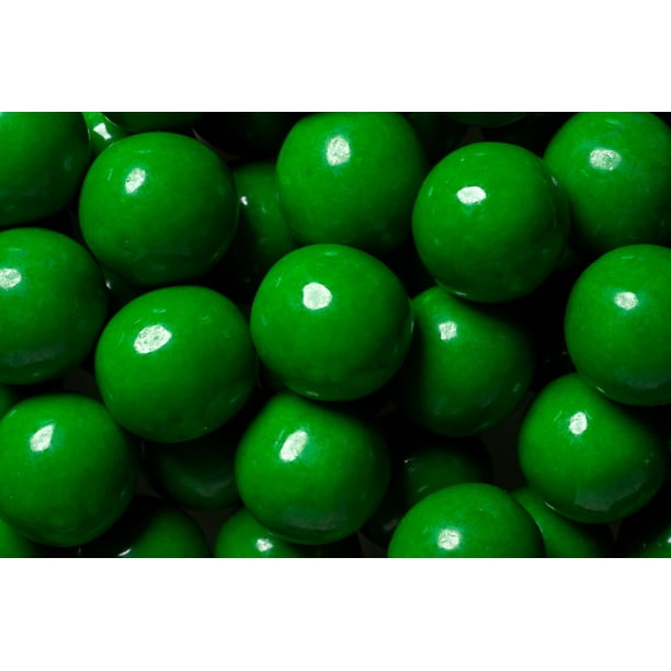 SweetWorks Celebration Gumballs - Green, 907 g