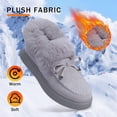 thumbnail image 2 of Flat Boots Warm Durable Shoes Casual  Fur Lining Ankle Snow Boots Loafer Flats Platform Thick Plush Shoes for Women, 2 of 13