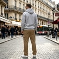 thumbnail image 6 of Mens Cargo Pants Casual Outdoor Hiking Pants for Men Athletic Joggers Sweatpants, 6 of 8