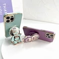 thumbnail image 3 of Motorola Moto G9 G60 G50 G52 G22 G30 Power Plus Play 5G Funda Celular Para De Doraemon Cat Folding Bracket, 3 of 4