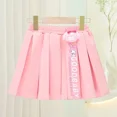 thumbnail image 5 of Sanrios-Conjunto de uniforme de estilo academia para niña, camiseta de Anime My Melody Kuromi, Falda plisada, Top de camisa JK, regalo para niños, 2 piezas, 5 of 5