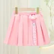 thumbnail image 5 of Sanrios-Conjunto de uniforme de estilo academia para niña, camiseta de Anime My Melody Kuromi, Falda plisada, Top de camisa JK, regalo para niños, 2 piezas, 5 of 5