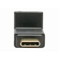 thumbnail image 2 of Tripp Lite USB C to USB Type C Adapter Converter Right Angle M/F 10Gbps 3A, 2 of 3